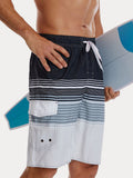Resort Casual Mehrfarbige Boardshorts zum Surfen