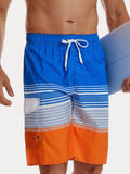 Resort Casual Mehrfarbige Boardshorts zum Surfen