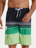 Resort Casual Mehrfarbige Boardshorts zum Surfen