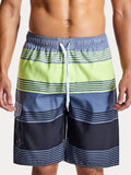Resort Casual Mehrfarbige Boardshorts zum Surfen