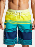 Resort Casual Mehrfarbige Boardshorts zum Surfen