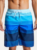 Resort Casual Mehrfarbige Boardshorts zum Surfen