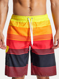 Resort Casual Mehrfarbige Boardshorts zum Surfen
