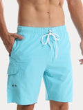 Vielseitige atmungsaktive Hybrid-Boardshorts