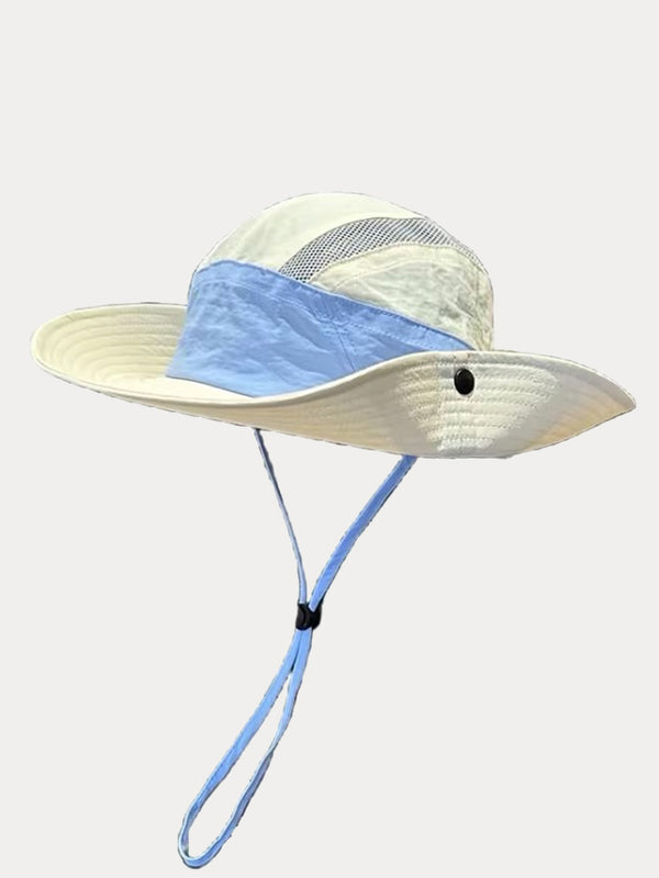 Faltbarer Schnelltrocknender Outdoor-Sonnenschutzhut