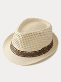 Klassischer Unisex Panamahut für den Sommer