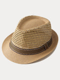 Klassischer Unisex Panamahut für den Sommer
