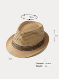 Klassischer Unisex Panamahut für den Sommer