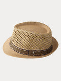 Klassischer Unisex Panamahut für den Sommer