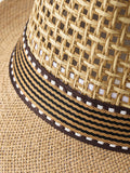 Klassischer Unisex Panamahut für den Sommer