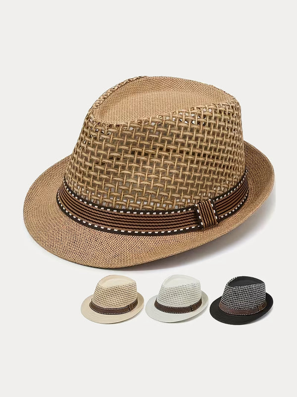 Klassischer Unisex Panamahut für den Sommer