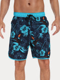 Herren Schnelltrocknende Bedruckte Badehose