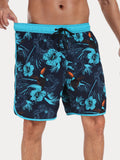 Herren Schnelltrocknende Bedruckte Badehose