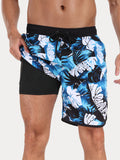Herren Schnelltrocknende Bedruckte Badehose