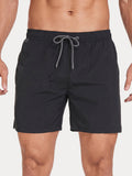 Badeshorts mit Mesh-Innenfutter und elastischem Bund