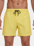 Badeshorts mit Mesh-Innenfutter und elastischem Bund