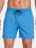Badeshorts mit Mesh-Innenfutter und elastischem Bund