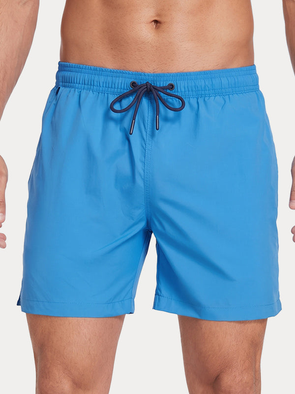 Badeshorts mit Mesh-Innenfutter und elastischem Bund