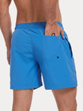 Badeshorts mit Mesh-Innenfutter und elastischem Bund