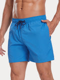 Badeshorts mit Mesh-Innenfutter und elastischem Bund