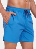 Badeshorts mit Mesh-Innenfutter und elastischem Bund