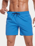 Badeshorts mit Mesh-Innenfutter und elastischem Bund