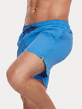 Badeshorts mit Mesh-Innenfutter und elastischem Bund