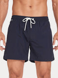 Badeshorts mit Mesh-Innenfutter und elastischem Bund