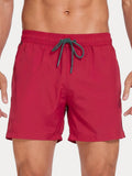 Badeshorts mit Mesh-Innenfutter und elastischem Bund