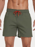 Badeshorts mit Mesh-Innenfutter und elastischem Bund