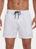 Badeshorts mit Mesh-Innenfutter und elastischem Bund