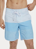 Bedruckte schnelltrocknende Badehose mit mehreren Taschen für Herren