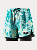 Herren Sommer Boardshorts mit Print