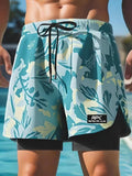 Herren Sommer Boardshorts mit Print