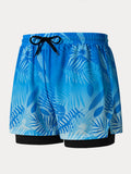 Herren Sommer Boardshorts mit Print