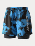 Herren Sommer Boardshorts mit Print
