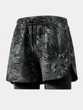 Herren Sommer Boardshorts mit Print