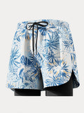 Herren Sommer Boardshorts mit Print