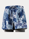 Herren Sommer Boardshorts mit Print