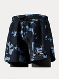 Herren Sommer Boardshorts mit Print