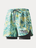 Herren Sommer Boardshorts mit Print