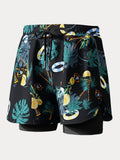 Herren Sommer Boardshorts mit Print
