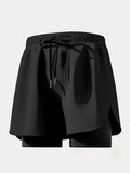 Klassische gefütterte Sommer-Strandshorts