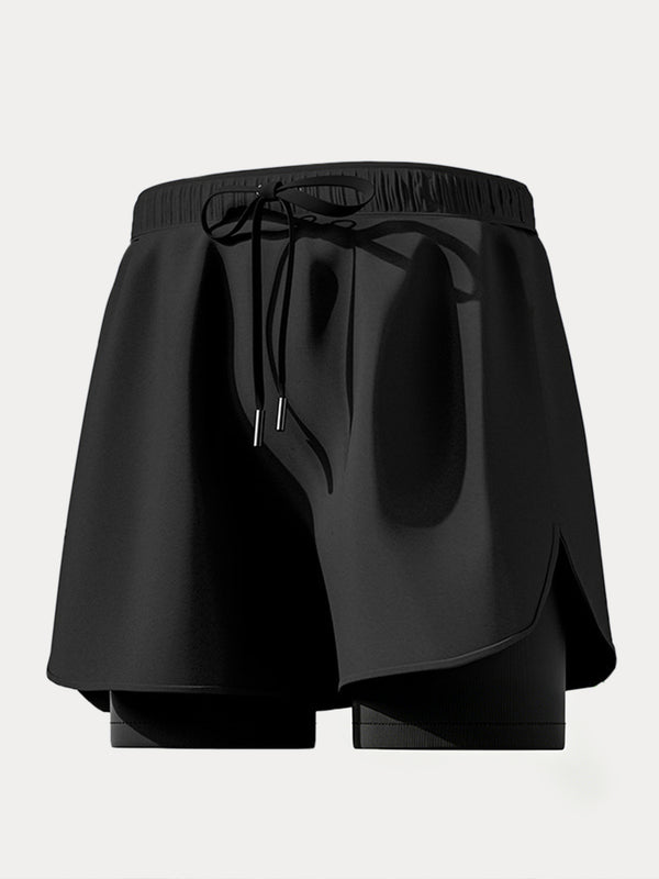 Klassische gefütterte Sommer-Strandshorts
