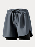 Klassische gefütterte Sommer-Strandshorts
