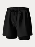 Klassische gefütterte Sommer-Strandshorts