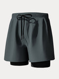 Klassische gefütterte Sommer-Strandshorts