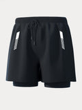 Klassische gefütterte Sommer-Strandshorts