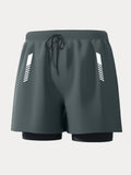 Klassische gefütterte Sommer-Strandshorts