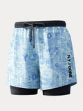 Sommer Drifter Boardshorts mit Print